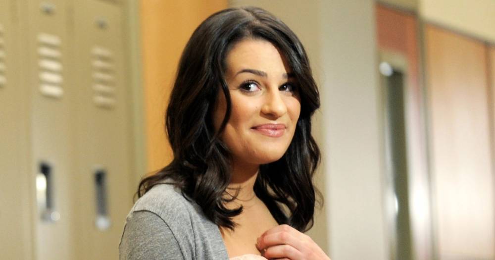 ‘Glee’ Extras Detail Experiences Working With ‘Rude’ Lea Michele - www.usmagazine.com