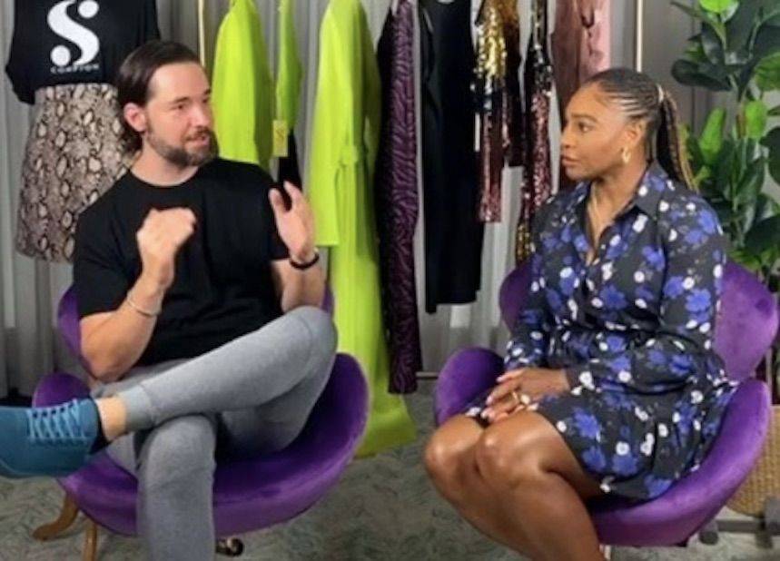 Serena Williams And Alexis Ohanian Open Up About His Decision To Resign From Reddit Board To Make Room For A Black Board Member - etcanada.com