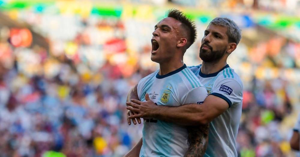Sergio Aguero and Lautaro Martinez told they will make a 'great' partnership - www.manchestereveningnews.co.uk - Manchester - Argentina - Qatar