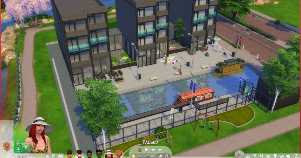 Gamer builds Manchester landmarks on The Sims - and the detail is incredible - www.manchestereveningnews.co.uk - Manchester