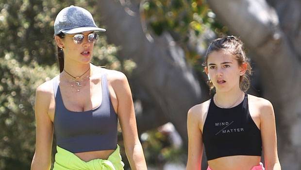 Alessandra Ambrosio, 39, Twins With Mini-Me Daughter Anja, 11, While Breaking A Sweat In LA — Pics - hollywoodlife.com - Brazil - Los Angeles