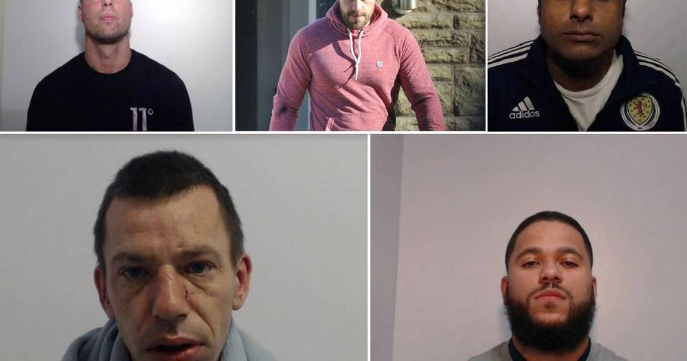 The criminals locked up in Greater Manchester since the start of June - www.manchestereveningnews.co.uk - Britain - Manchester