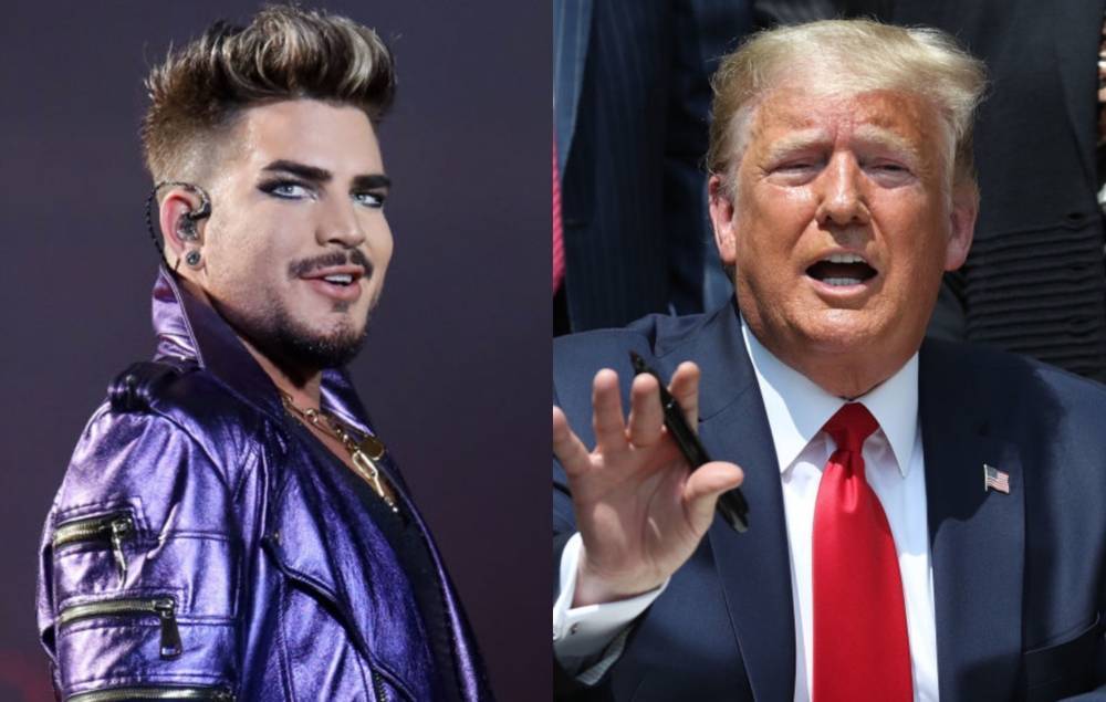 Adam Lambert calls out Donald Trump for failure to “even try to act presidential amidst the chaos” - www.nme.com - USA - Minneapolis