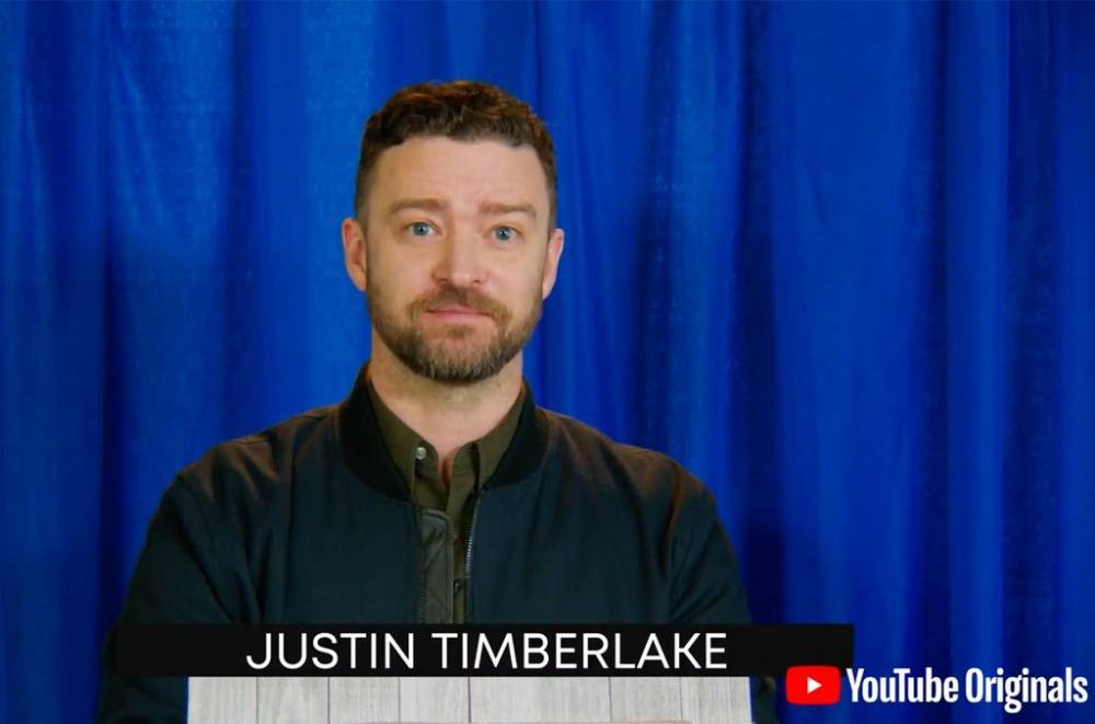 Justin Timberlake Helps Open YouTube's Dear Class of 2020 Celebration - www.billboard.com