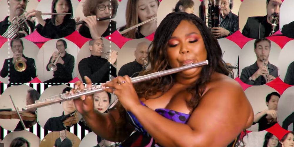 Lizzo Kicks Off YouTube's 'Dear Class of 2020' With Flute Performance - Watch! (Video) - www.justjared.com - New York - New York