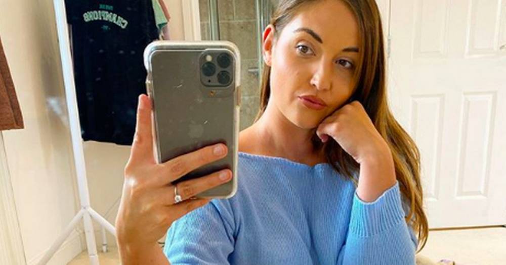 Jacqueline Jossa says she 'loves her rolls and chunky legs' in body confident snap - www.ok.co.uk