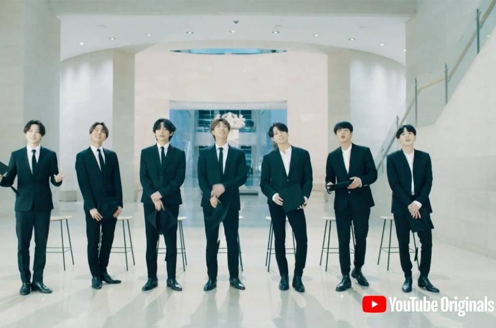BTS Share Their Own Graduation Stories During YouTube Dear Class of 2020 Celebration - www.billboard.com - Britain - South Korea - North Korea - city Seoul, South Korea