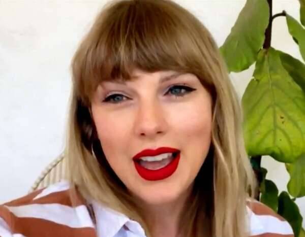 Taylor Swift Says to Embrace the ''Unexpected'' in Moving 'Dear Class of 2020' Speech - www.eonline.com