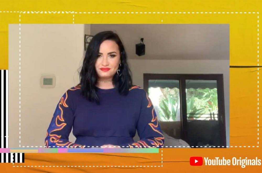 Demi Lovato Shared Important Advice During ‘Dear Class of 2020’ Commencement Speech - www.billboard.com