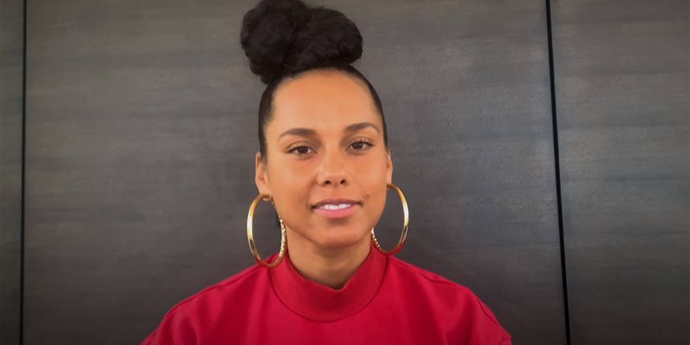 Alicia Keys Shares Uplifting Message For The Class of 2020: 'You're Unstoppable' - www.justjared.com