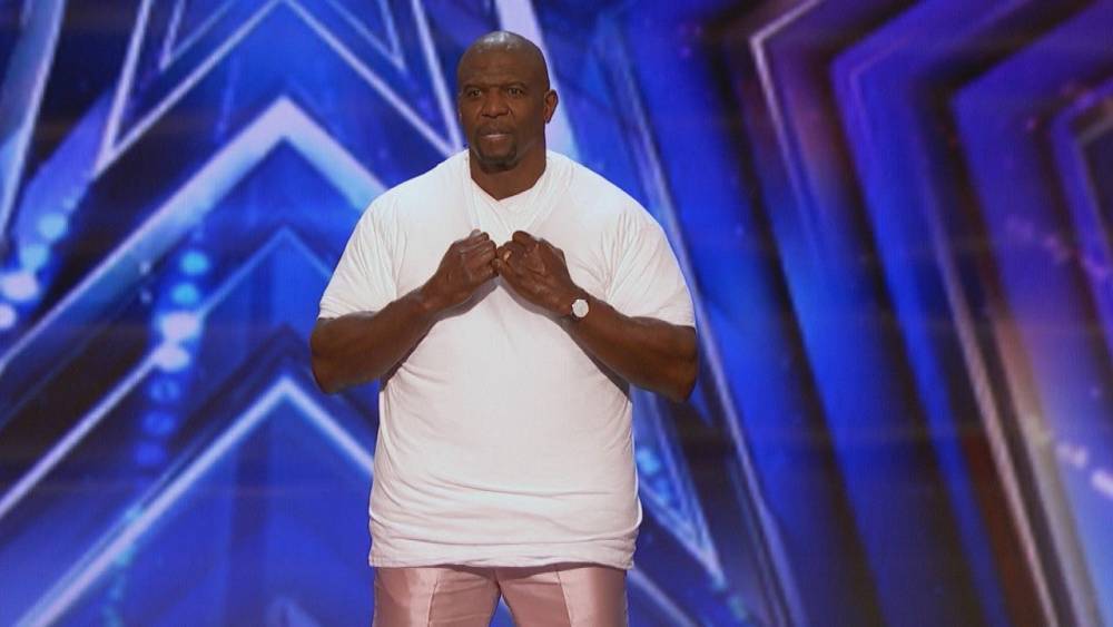 'America's Got Talent' Sneak Peek: Watch Terry Crews Compete in a T-Shirt Ripping Contest! (Exclusive) - www.etonline.com