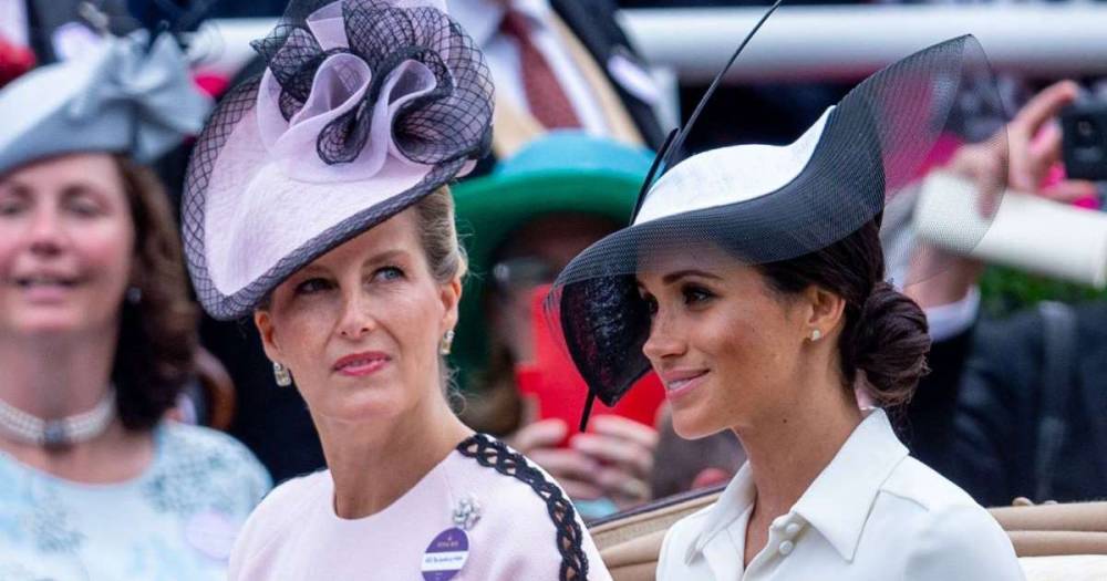 The Countess of Wessex speaks out about Prince Harry and Meghan Markle's departure from the royal family - www.msn.com - county Prince Edward