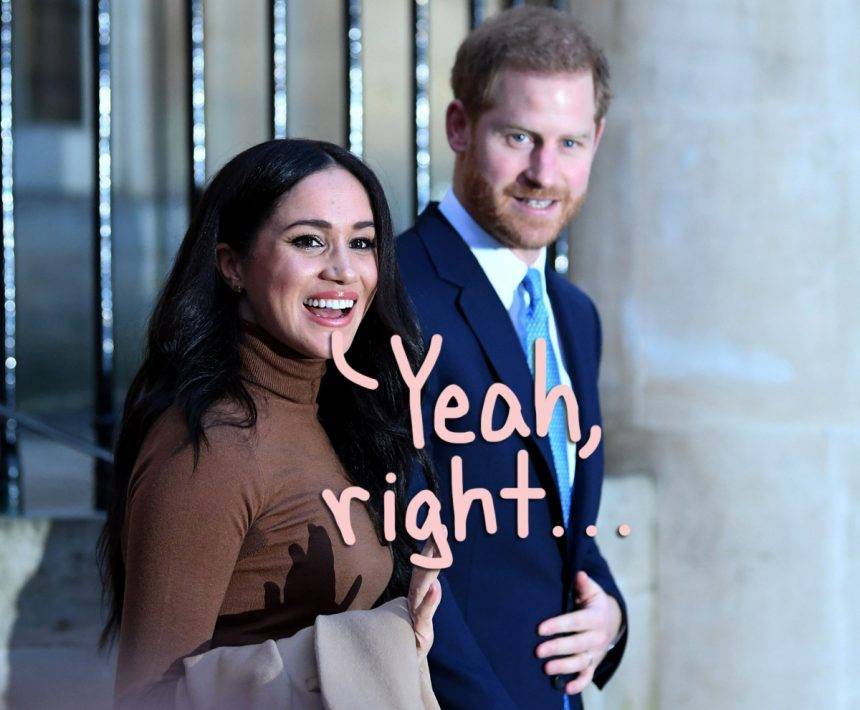 Prince Harry’s Aunt Claims Royal Family ‘All Try To Help’ New Members Adjust — Including Meghan Markle! - perezhilton.com - USA