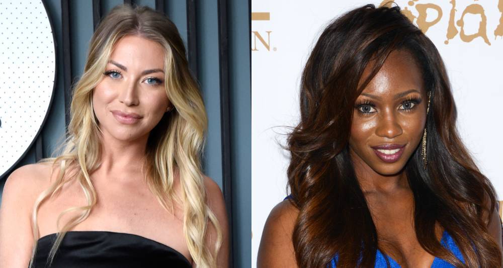 Stassi Schroeder Apologizes for Past Faith Stowers Comments - www.justjared.com