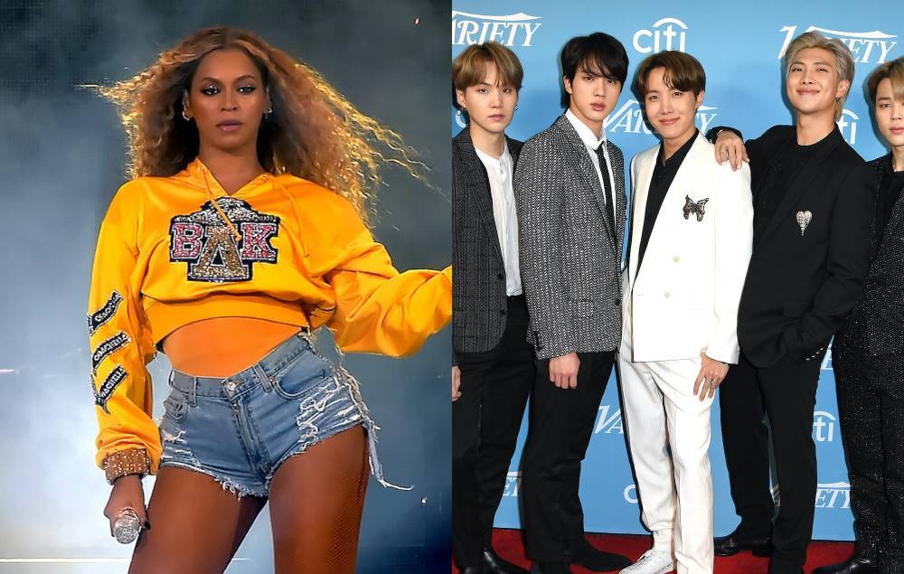 Watch Beyoncé and BTS give 2020 commencement speeches - www.nme.com
