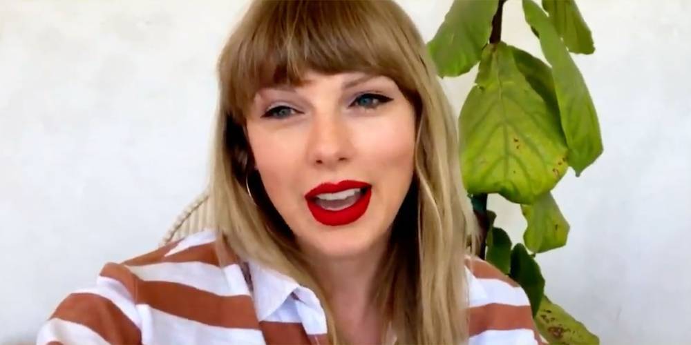 Taylor Swift Says She's 'Proud' of The Class of 2020 During Virtual Commencement - www.justjared.com