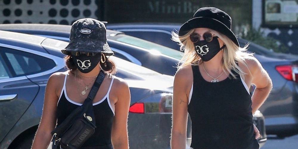 Vanessa Hudgens Heads to Black Lives Matter Protest With Laura New - www.justjared.com - Los Angeles