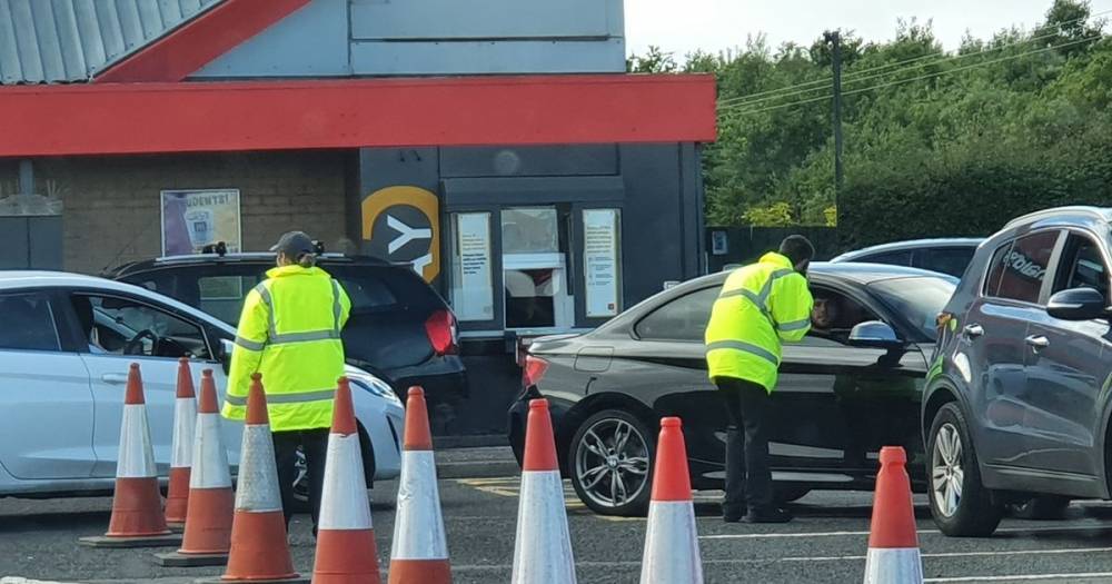 McDonald's customers claim staff 'endangered lives' while working at drive-thru - www.dailyrecord.co.uk