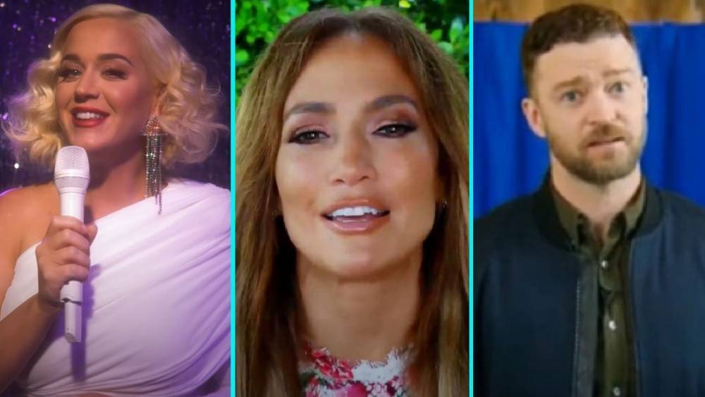 Katy Perry, Jennifer Lopez, Justin Timberlake & More Highlights From YouTube's 'Dear Class of 2020' Special - www.etonline.com