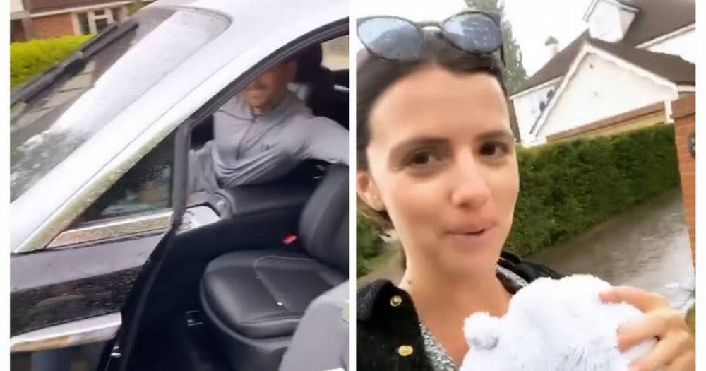 Ryan Thomas 'rescues' fiancee Lucy Mecklenburgh and son Roman after she made an epic fail - www.manchestereveningnews.co.uk