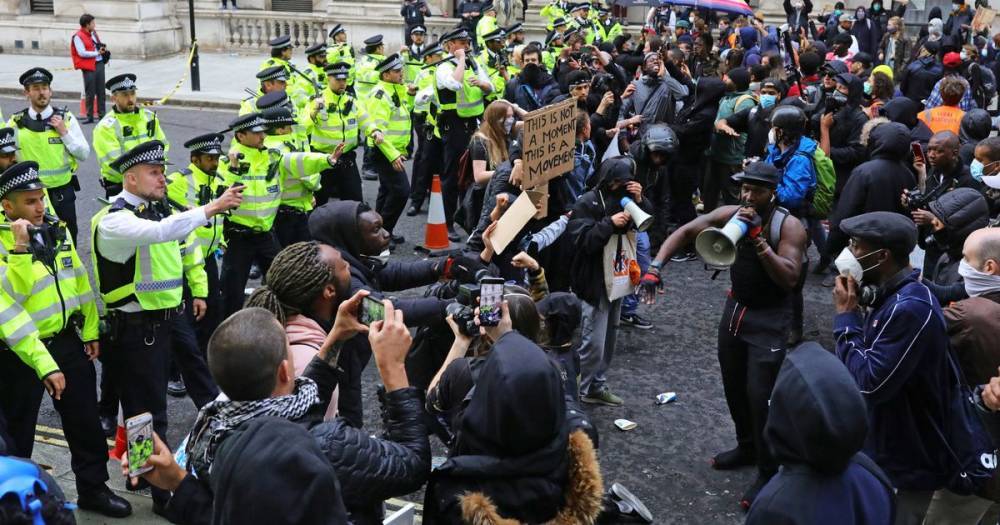 Black Lives Matter demonstrations 'subverted by thuggery,' says Prime Minister - www.manchestereveningnews.co.uk - Britain