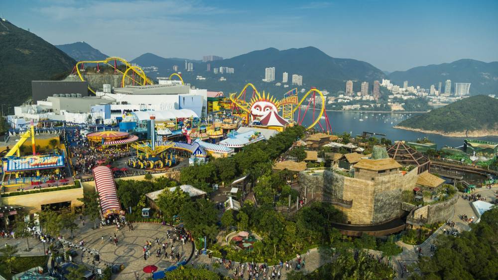 Hong Kong Disneyland and Ocean Park To Reopen Shortly - variety.com - Hong Kong - city Hong Kong