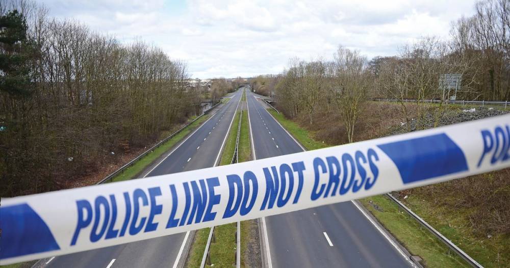A77 at Bellfield Interchange closed after sudden death of man - www.dailyrecord.co.uk - Scotland