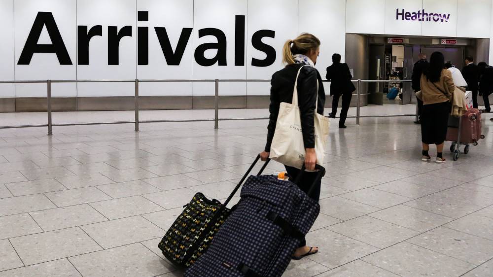 UK Introduces 14-Day Quarantine Rules For Overseas Arrivals - deadline.com - Britain