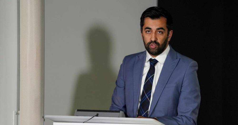 Justice Secretary Humza Yousaf questions presence of slave owner statues - www.dailyrecord.co.uk - Scotland - county Bristol