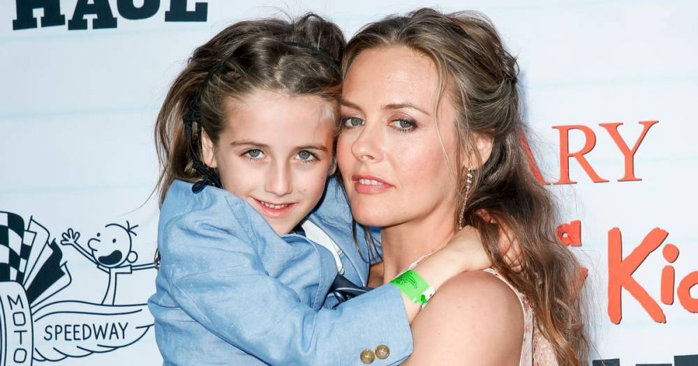 Alicia Silverstone branded 'sick' as Clueless star reveals she still bathes with nine year old son Bear - www.ok.co.uk - New York