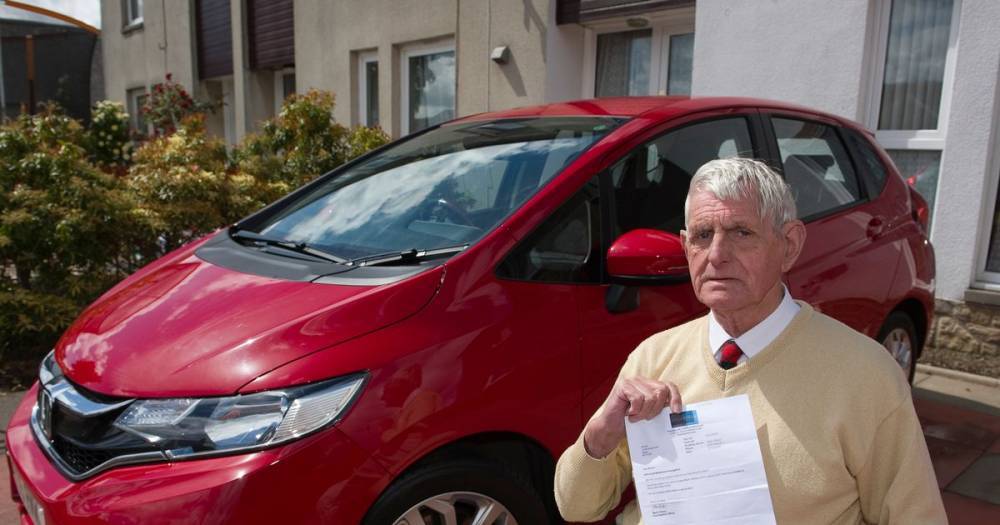 Pensioner handed anti-social behaviour warning after singing 'Flower of Scotland' while washing car - www.dailyrecord.co.uk - Britain - Scotland