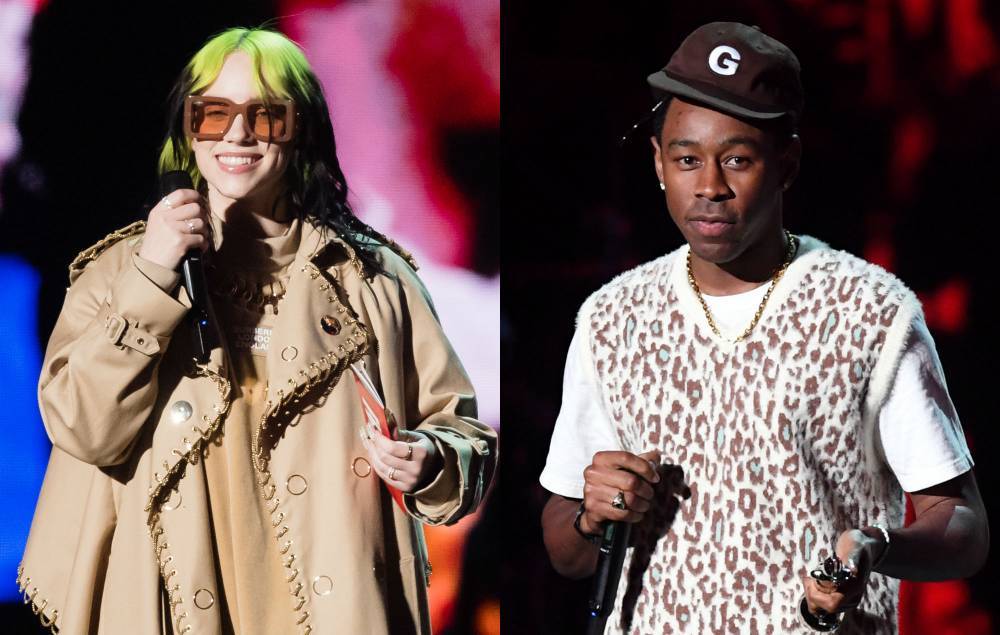 Billie Eilish says she agrees with Tyler, the Creator’s criticism of the Grammys’ “urban” categories - www.nme.com