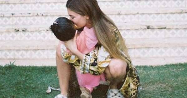 Kylie Jenner hails daughter Stormi her 'remedy for everything' - www.msn.com