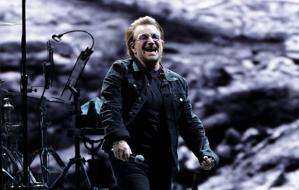 U2’s Bono debuts star-studded ‘Beautiful Day’ cover and shares powerful speech - www.nme.com - USA