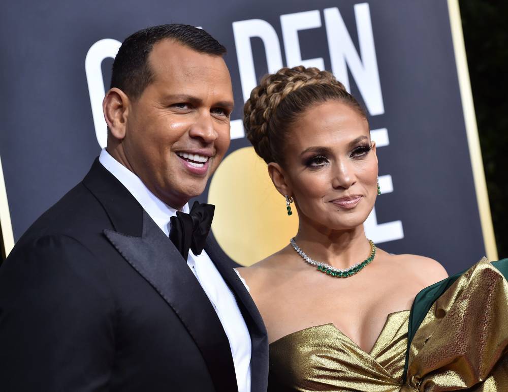 Jennifer Lopez And Alex Rodriguez Join Black Lives Matter March And Vow To ‘Protest Until There Is Change’ - etcanada.com - Hollywood
