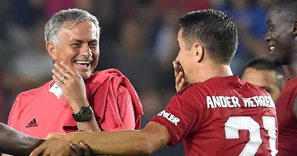 Ander Herrera lifts lid on Jose Mourinho Manchester United exit - www.manchestereveningnews.co.uk - Manchester - city Milan