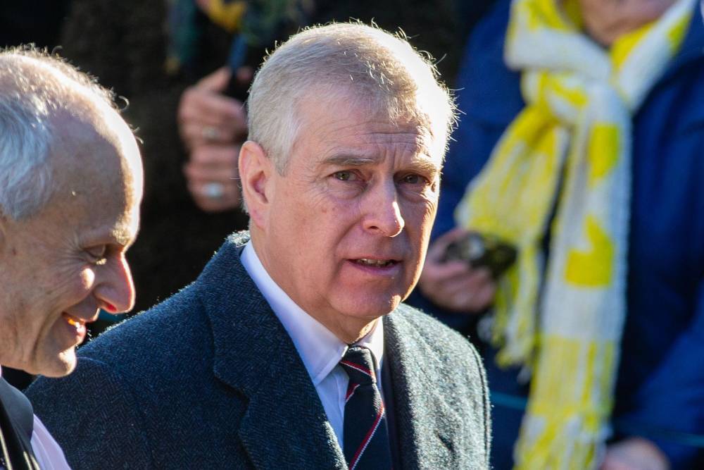 Prince Andrew Faces Formal Request from U.S. Prosecutors to Give Evidence in Jeffrey Epstein Inquiry - variety.com