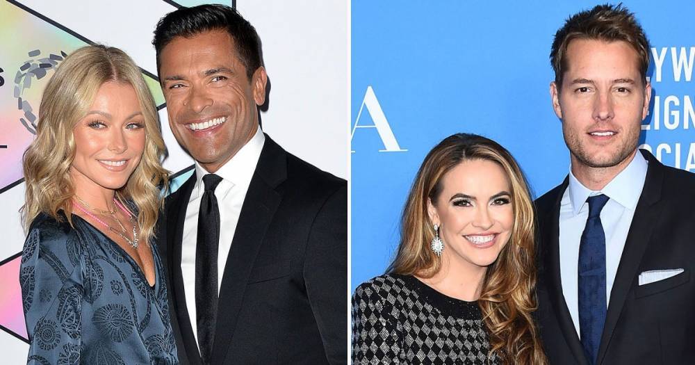 Soap Stars Who Dated: Kelly Ripa and Mark Consuelos, Justin Hartley and Chrishell Stause and More - www.usmagazine.com - California