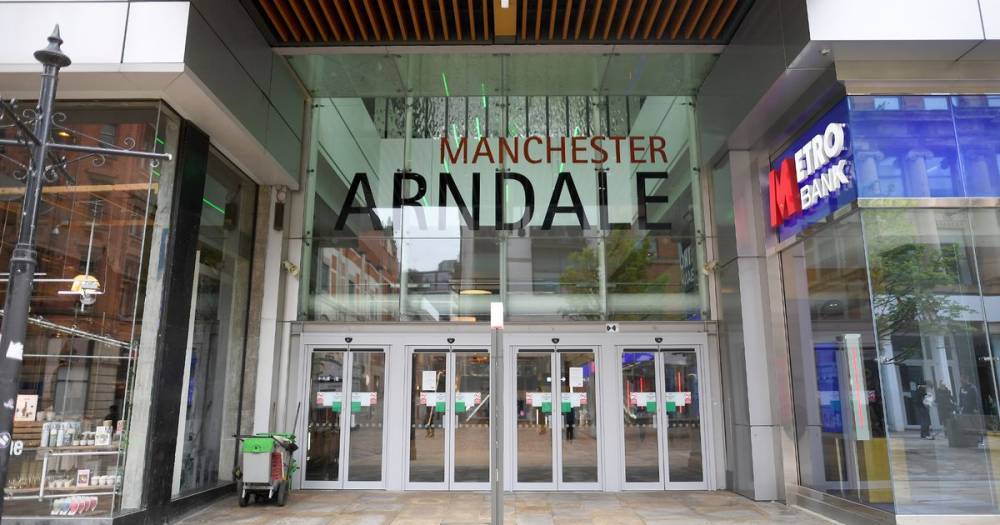 Inside Manchester Arndale as it lays out new safety measures for reopening shops - www.manchestereveningnews.co.uk - Manchester