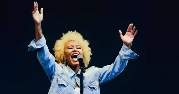 Emeli Sandé offers lucky fan private jamming session to raise funds for MS Society - www.msn.com - city Sande