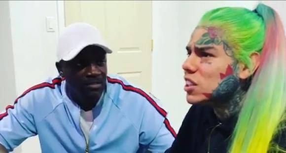 Tekashi 6ix9ine and Akon team up for Locked Up remix and give fans a new dance song; Watch - www.pinkvilla.com