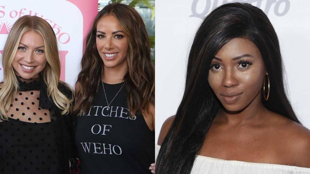 Stassi Schroeder and Kristen Doute Apologize to Former 'Vanderpump Rules' Co-Star Faith Stowers - www.etonline.com - USA
