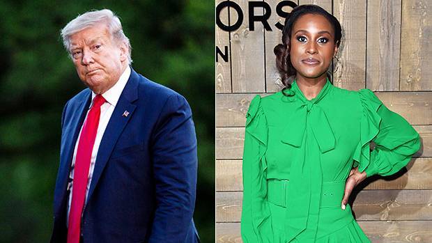 Donald Trump ‘Likes’ Tweet About HBO’s ‘Insecure’ Issa Rae Is Beyond Confused: ‘What Is This?’ - hollywoodlife.com