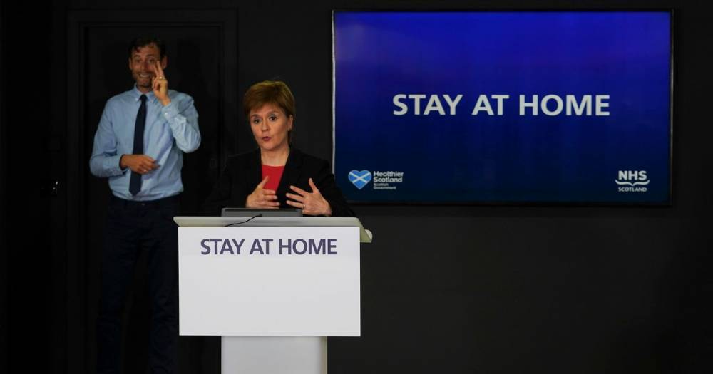 Nicola Sturgeon reveals Scotland could move to phase two of lockdown easing next week - www.dailyrecord.co.uk - Scotland