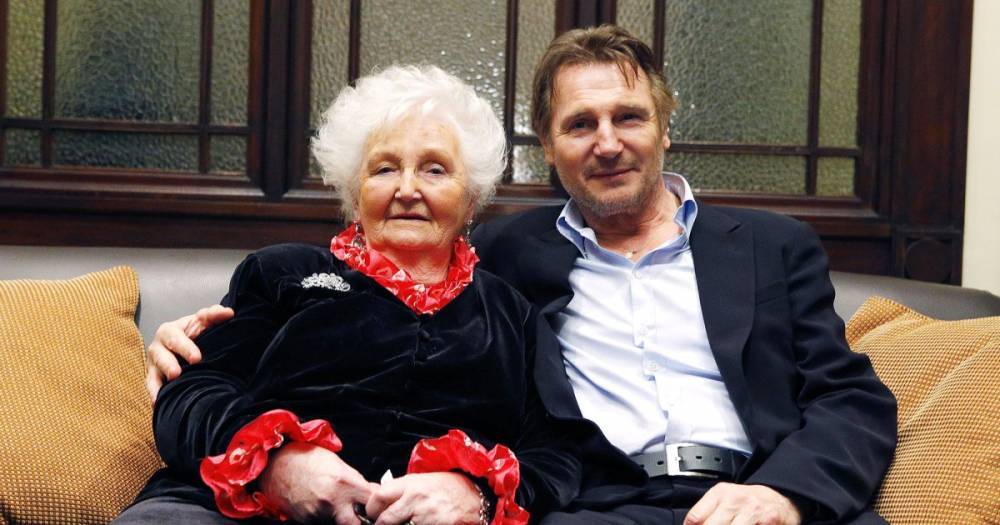 Liam Neeson’s Mom Kitty Dies at 94 a Day Before His 68th Birthday - www.usmagazine.com - Ireland