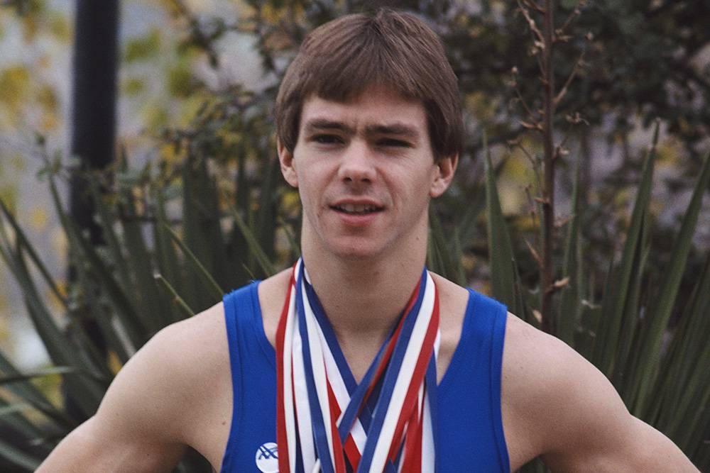 Kurt Thomas (1956 – 2020), first U.S. male gymnast to win gold at World Championships - legacy.com - USA - Indiana