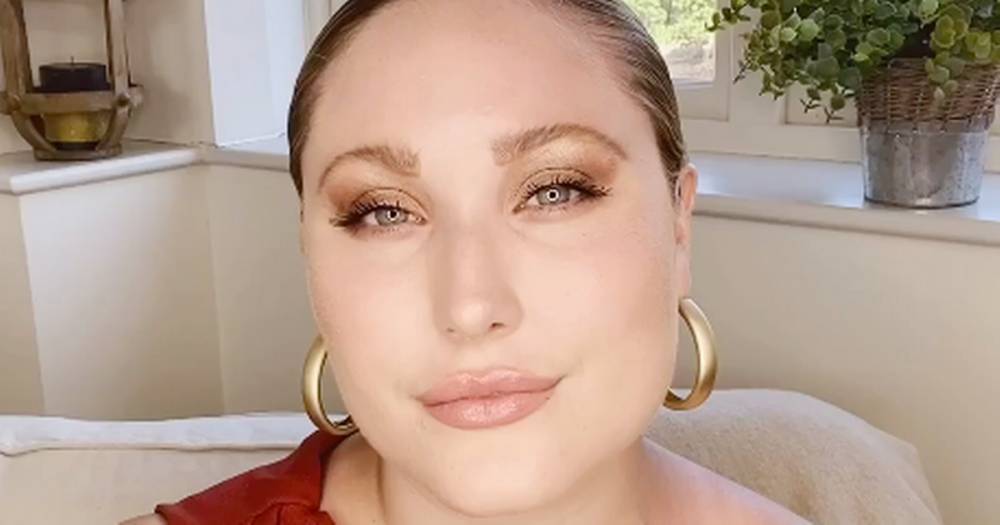 Hayley Hasselhoff shares her top self-care tips to look after mental health and ease anxiety - www.ok.co.uk