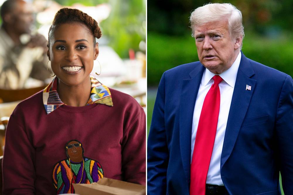 Trump’s only ‘liked’ tweet is about HBO’s ‘Insecure’ and Twitter is so confused - nypost.com