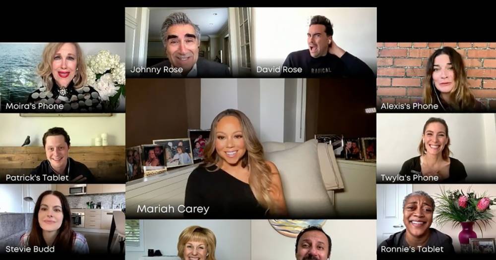 Mariah Carey Joins ‘Schitt’s Creek’ Cast for ‘Dear Class of 2020’ Virtual Commencement Celebration - www.usmagazine.com - county Levy