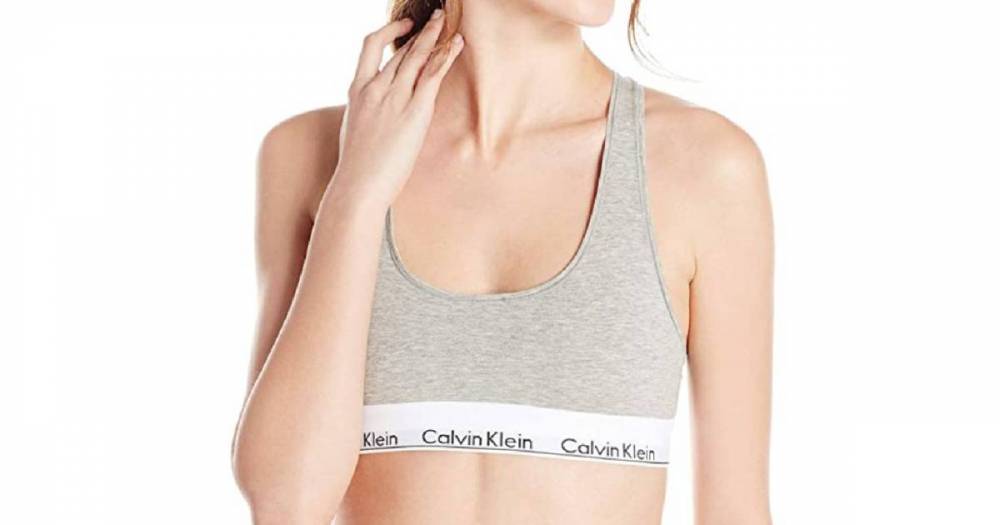 Get This Iconic Calvin Klein Bralette for a Seriously Affordable Price - www.usmagazine.com